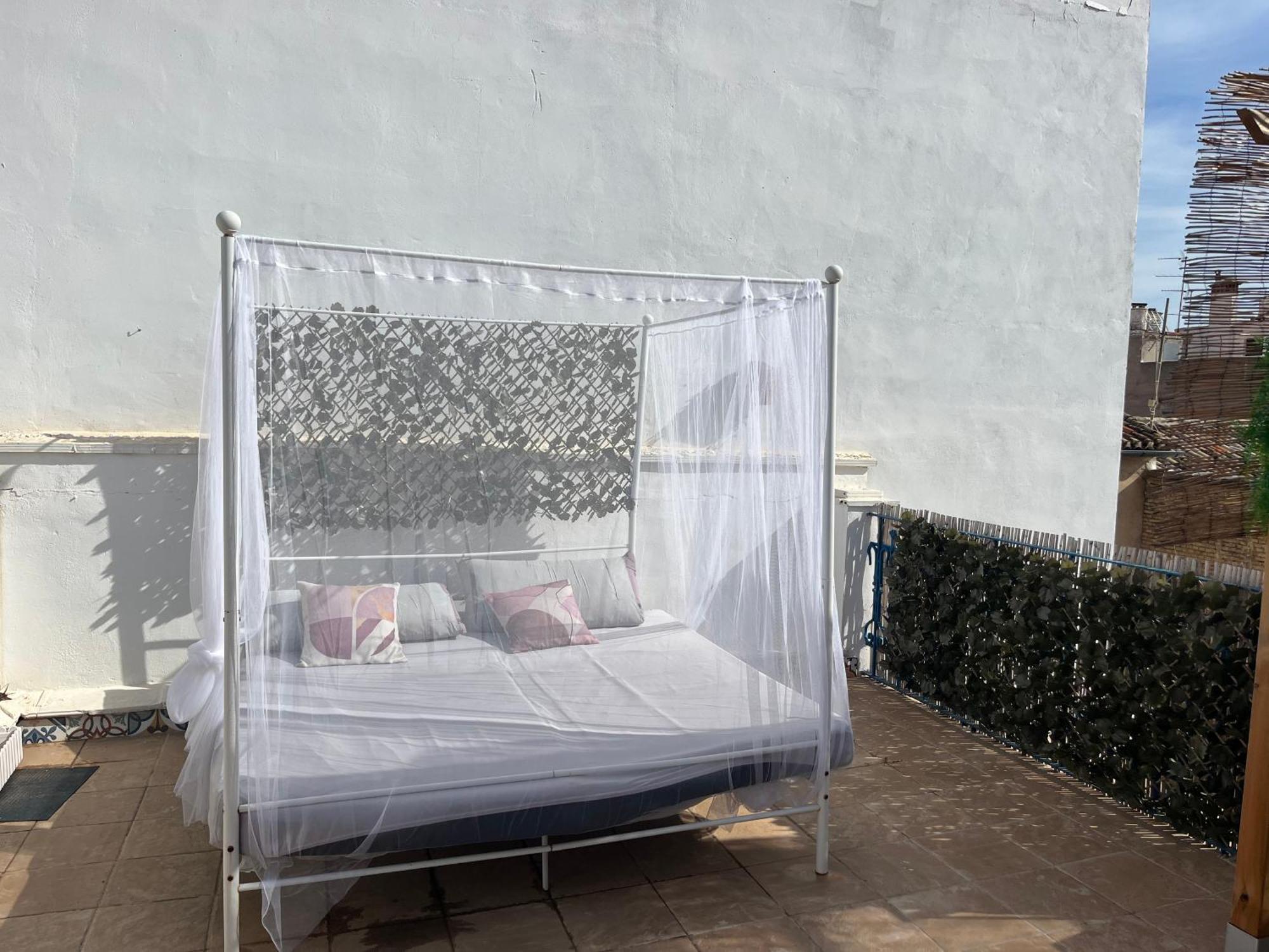 Alzira Bonita Atico E Plaza Mayor Con Gran Terraza Luaran gambar